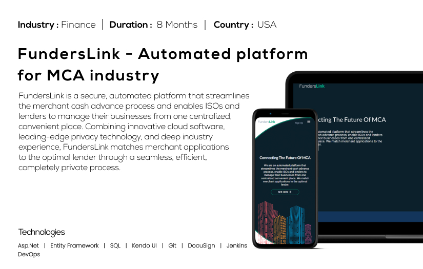 FundersLink screenshot 1