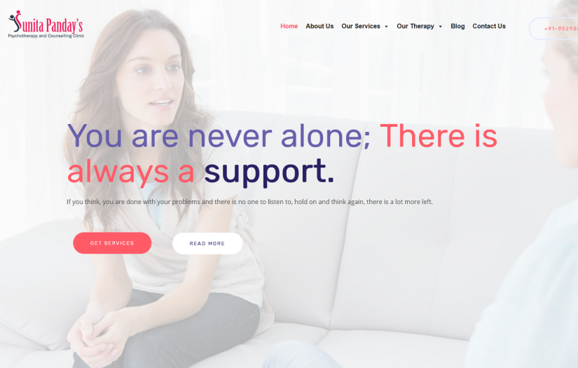 Sunita Panday’s Psychotherapy and Counselling Clinic screenshot 1