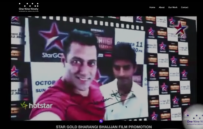 One Nine Ninety Experiential Media Solution screenshot 1