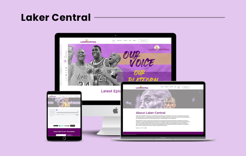 Laker Central screenshot 1