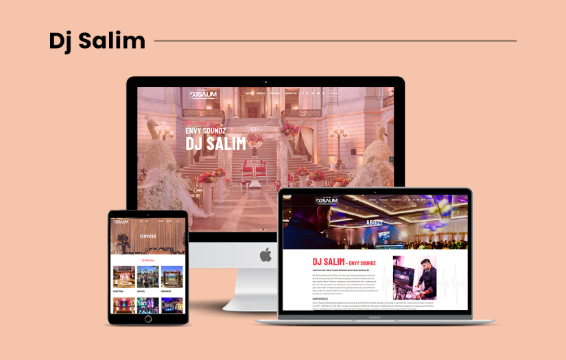 DJ Salim screenshot 1