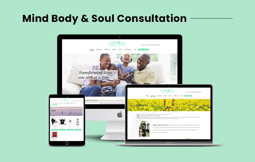 Mind, Body & Soul Consultation screenshot 1