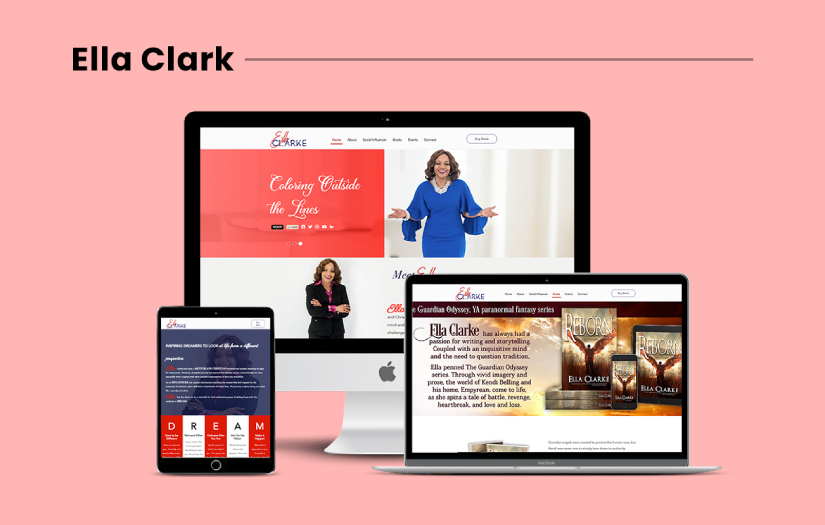 Ella Clark screenshot 1