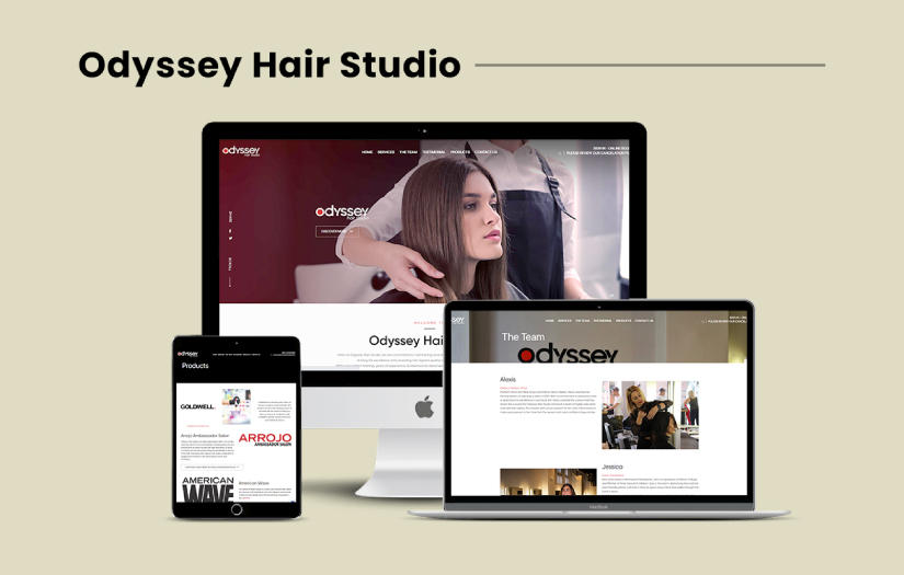 Odyssey Hair Studio screenshot 1