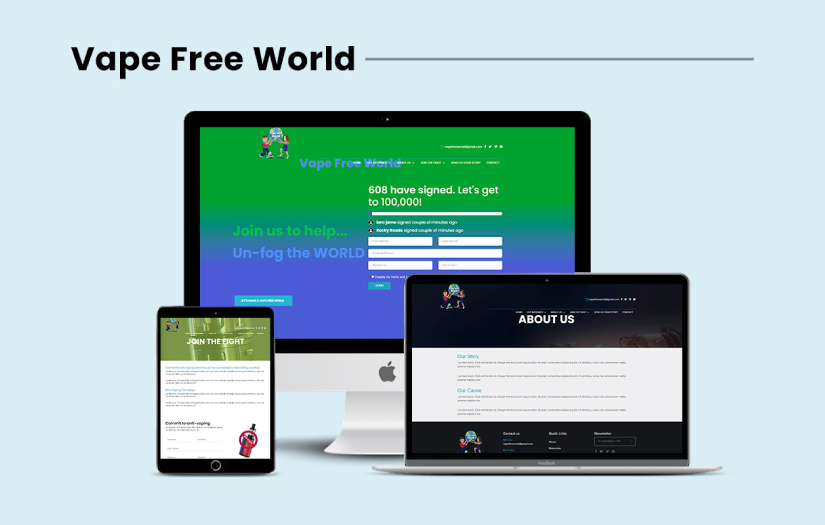 Vape Free World screenshot 1