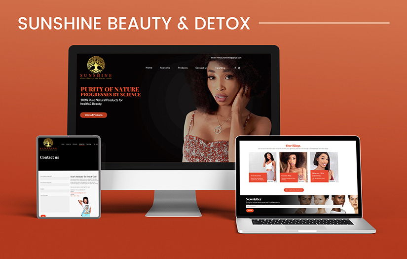 Sun Shine Beauty And Detox screenshot 1