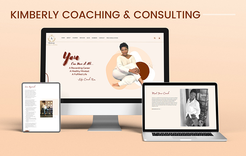 Kimberly Coaching & Consulting screenshot 1