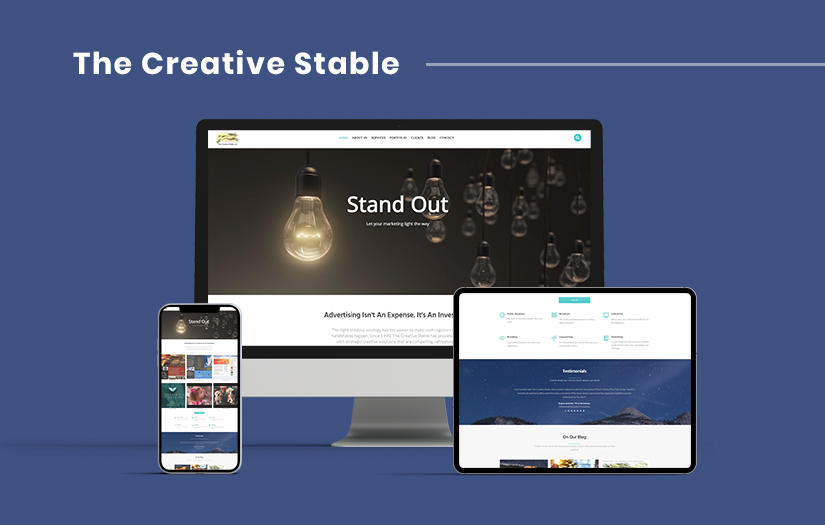 The Creative Stable Inc screenshot 1