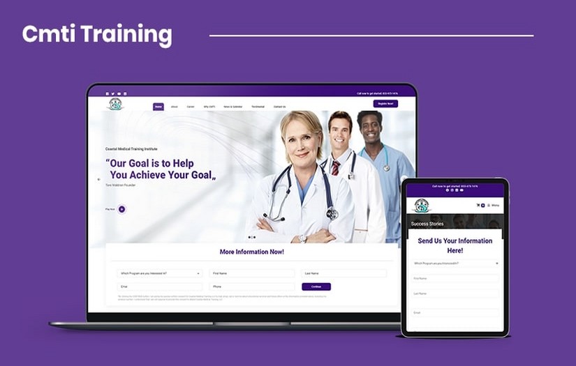 CMTI Training screenshot 1