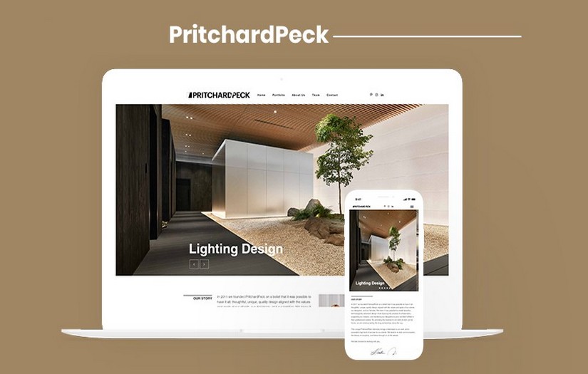 Pritchard Peck screenshot 1