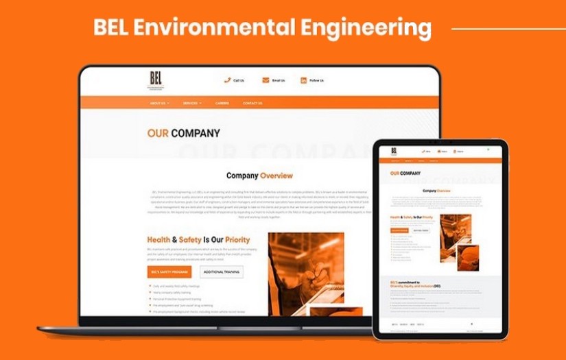 Bel Environmental Engineering screenshot 1