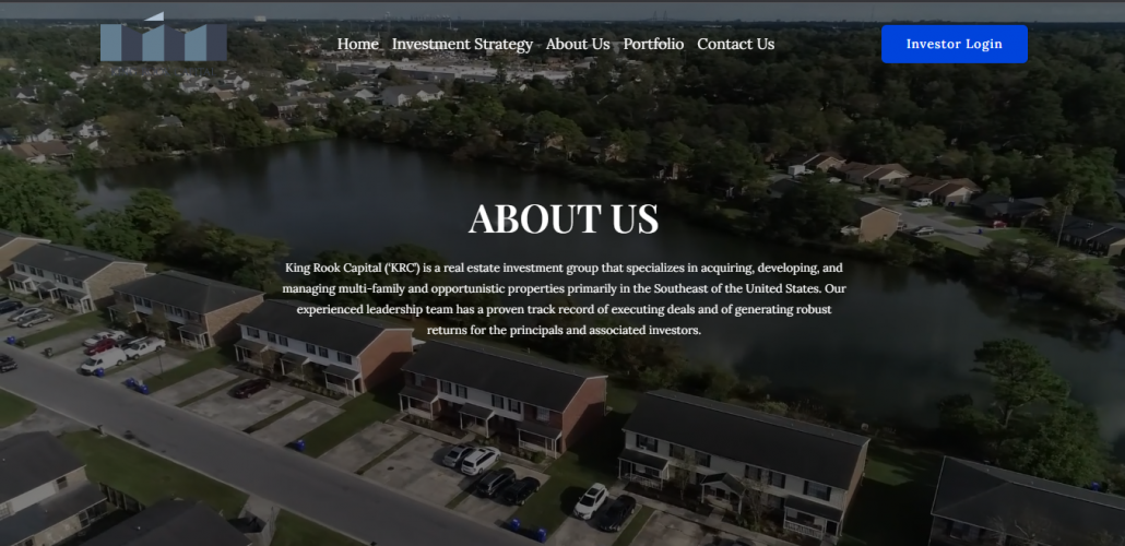 King Rook Capital screenshot 1