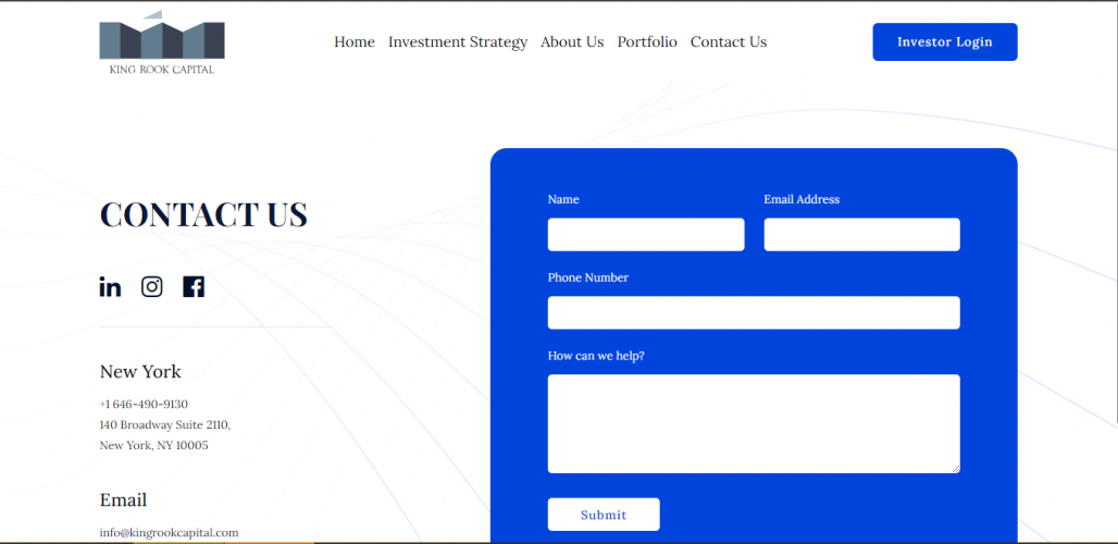 King Rook Capital screenshot 2