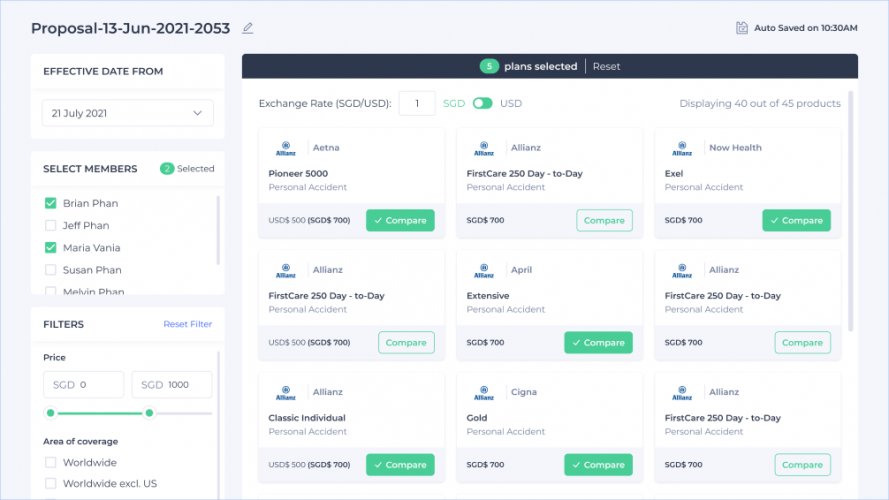 DiscoverMarket – Revolutionizing Embedded Insurance with a Scalable Platform screenshot 2