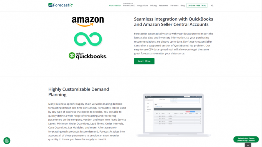 Big Data & Data Analytics Solution Designed For ForecastRx – US screenshot 2
