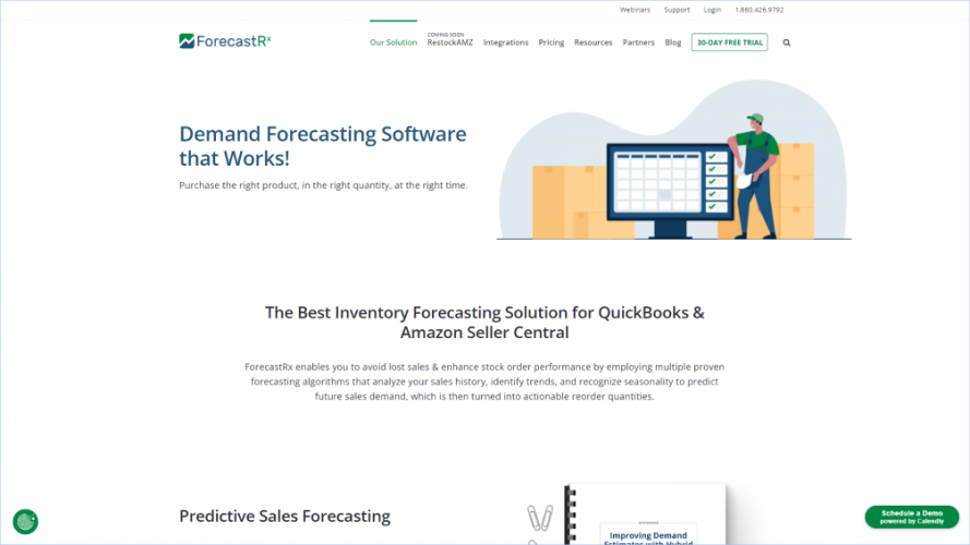 Big Data & Data Analytics Solution Designed For ForecastRx – US screenshot 1