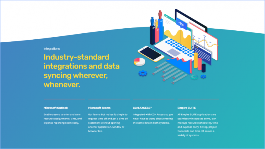 Comprehensive product development solution designed for Empire SUITE – US screenshot 4