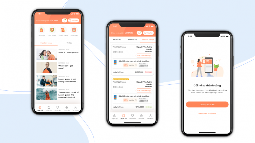 A Comprehensive Mobile App Development Solution For IZIon24 - Vietnam screenshot 2