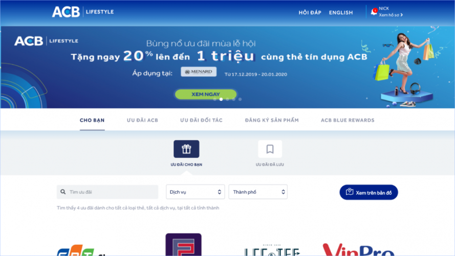 A customizable loyalty solution best fits for ACB Bank- Vietnam screenshot 2