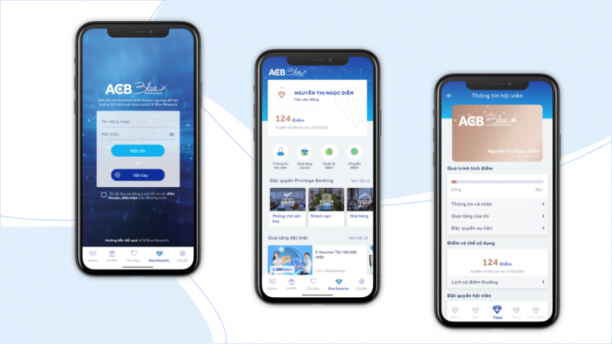 A customizable loyalty solution best fits for ACB Bank- Vietnam screenshot 3