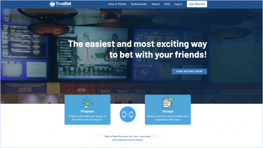 Data Management Solution designed for TrueBet - Georgia screenshot 3