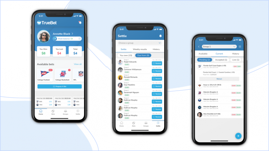 Data Management Solution designed for TrueBet - Georgia screenshot 2