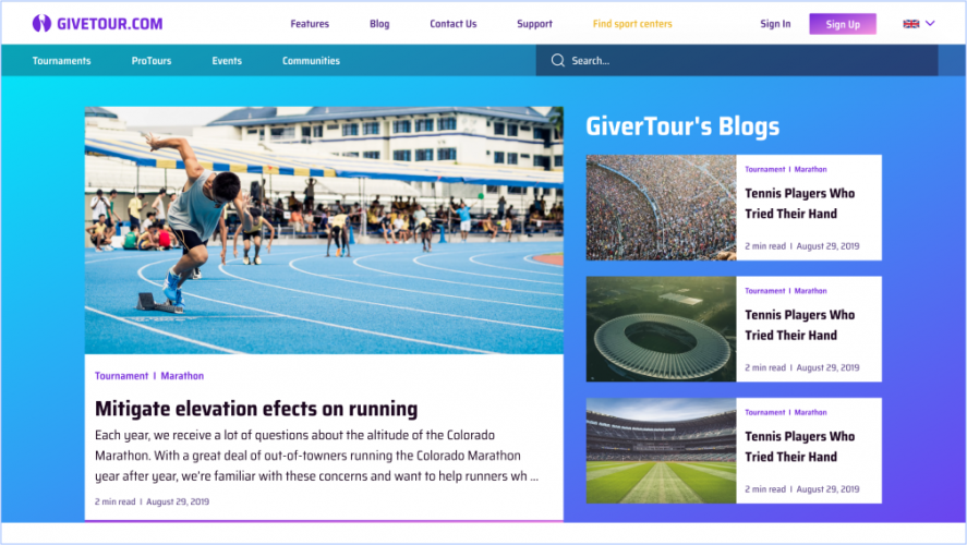 End-to-end Website and Platform Development for GiveTour -Vietnam screenshot 4