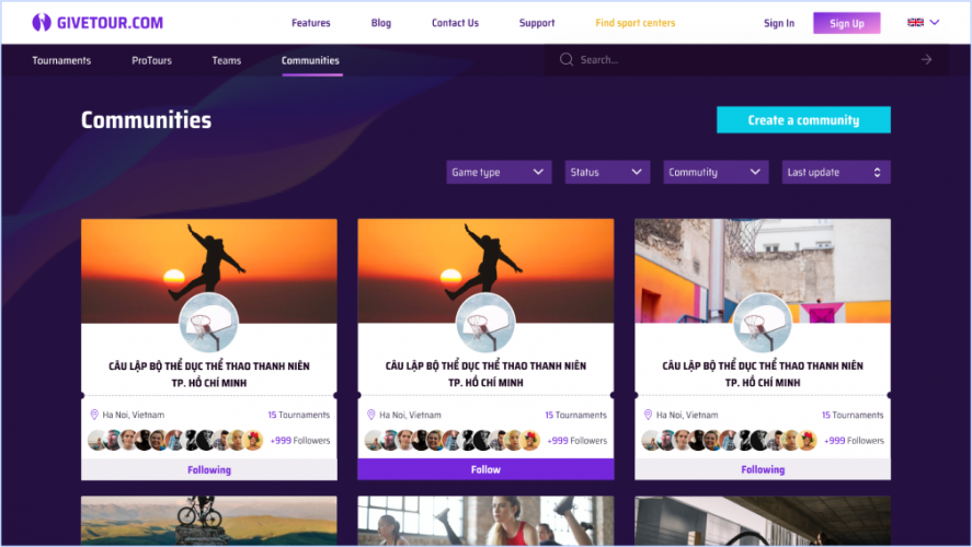 End-to-end Website and Platform Development for GiveTour -Vietnam screenshot 1