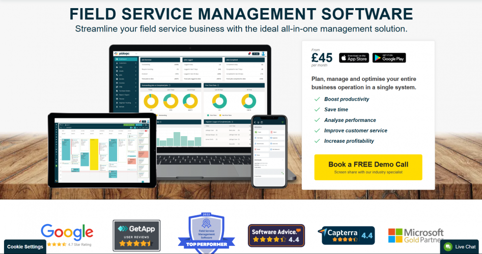 CMS Transformation Success Story - A UK Field Service Leader screenshot 1