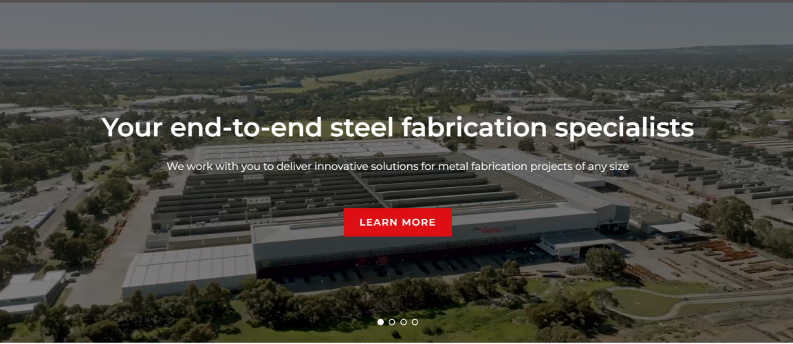 Centralized Hub Solution for a Steel Manufacturer - AU screenshot 1