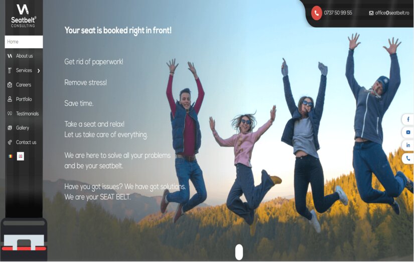 Seatbelt Consulting screenshot 1