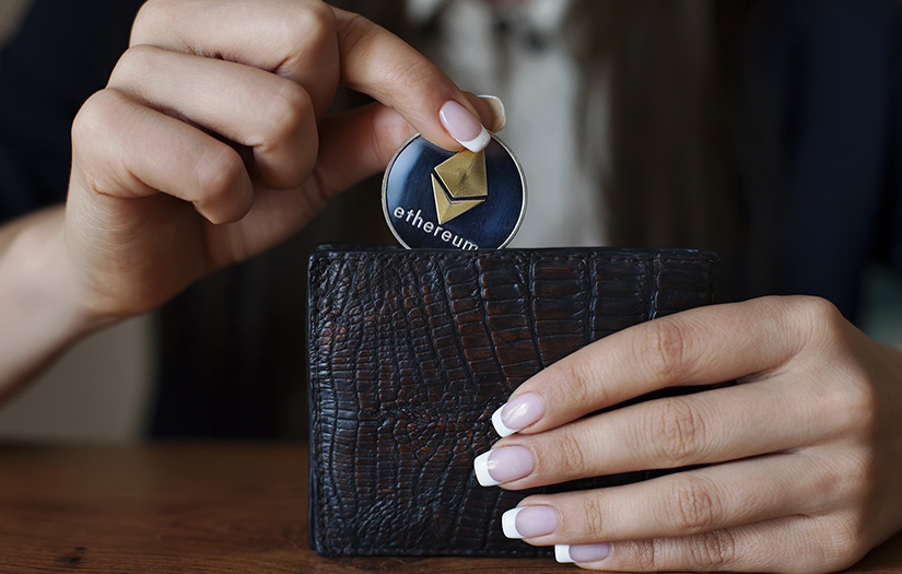 Development Of Ethereum Based Crytocurrency Wallet screenshot 1