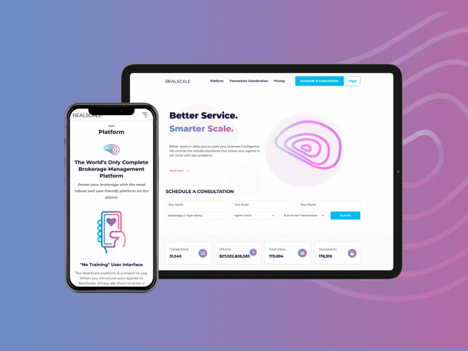 Powerful CRM for Real Estate Brokers screenshot 1