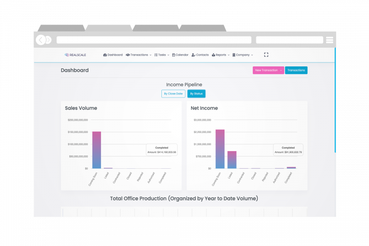 Powerful CRM for Real Estate Brokers screenshot 2