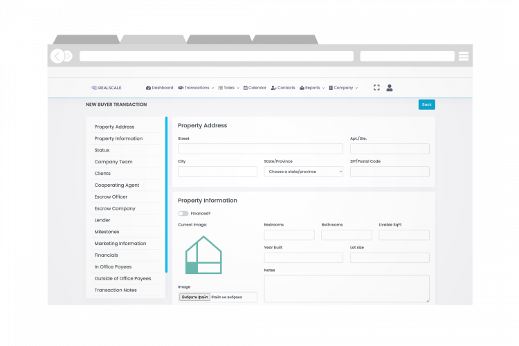 Powerful CRM for Real Estate Brokers screenshot 4