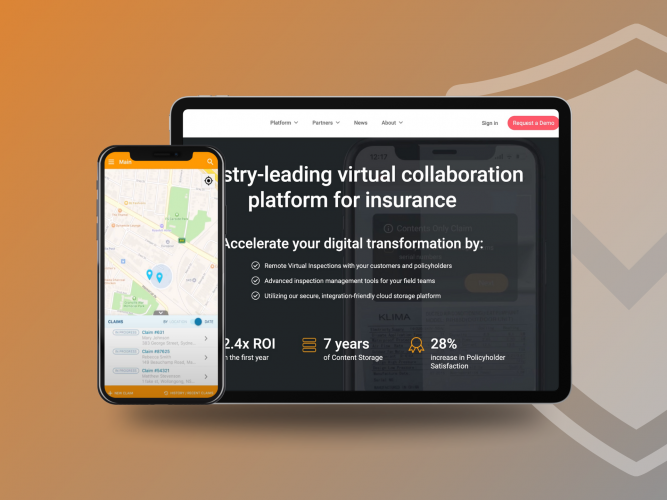 Cutting-edge CRM with Live Video Streaming for Insurance Firms  screenshot 1