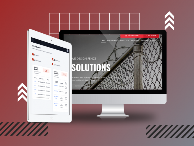 Robust CRM for Fence Factory   screenshot 1