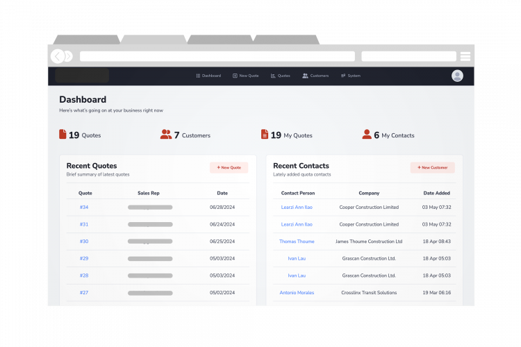 Robust CRM for Fence Factory   screenshot 2
