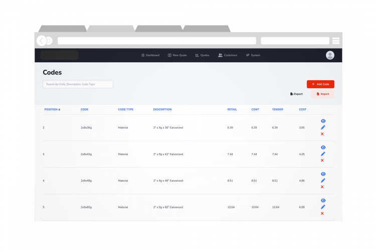 Robust CRM for Fence Factory   screenshot 4