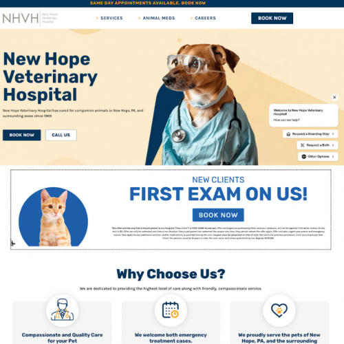 United Veterinary Care x KARMA jack screenshot 2