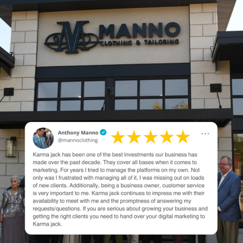 Manno Clothing & Tailoring x KARMA jack  screenshot 1