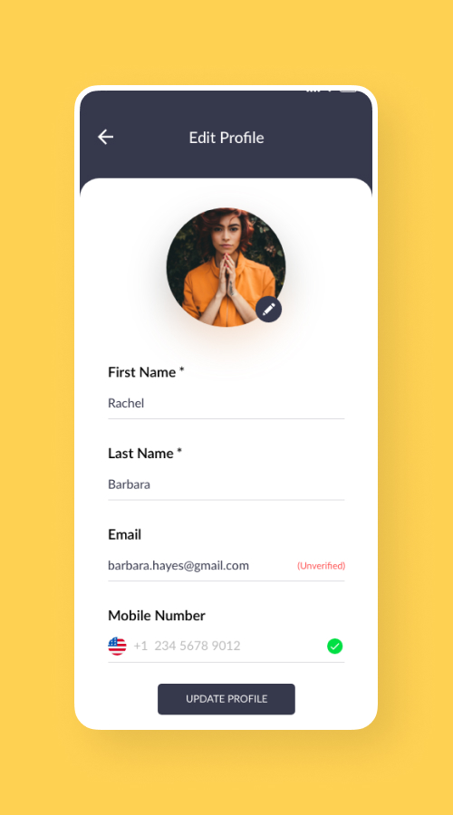 Ridesharing App screenshot 3