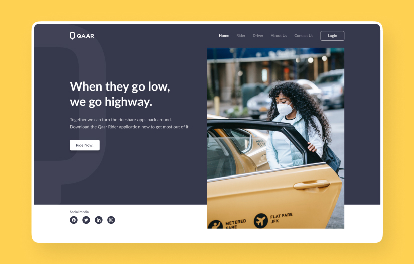 Ridesharing App screenshot 5