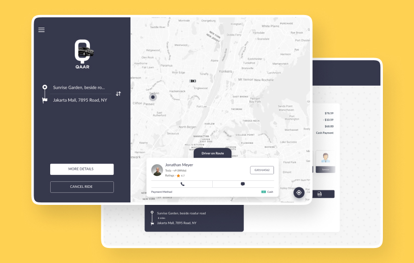Ridesharing App screenshot 6