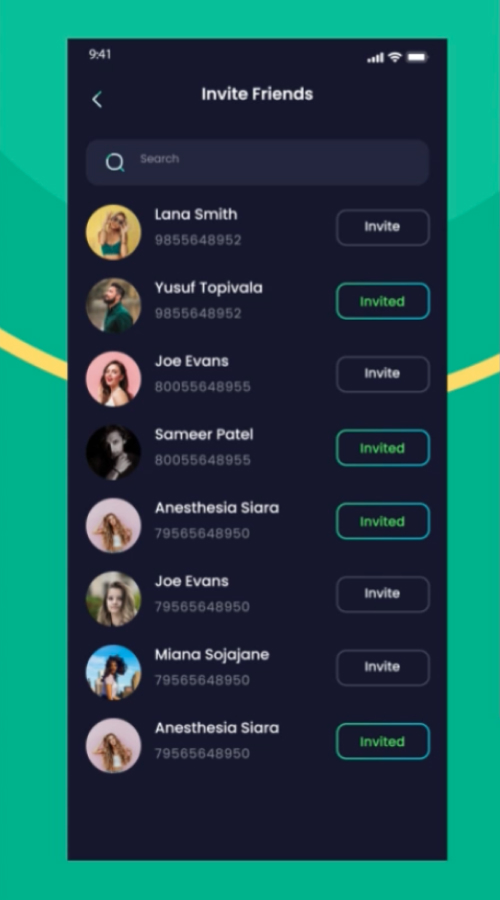 Fantasy Sports App screenshot 2