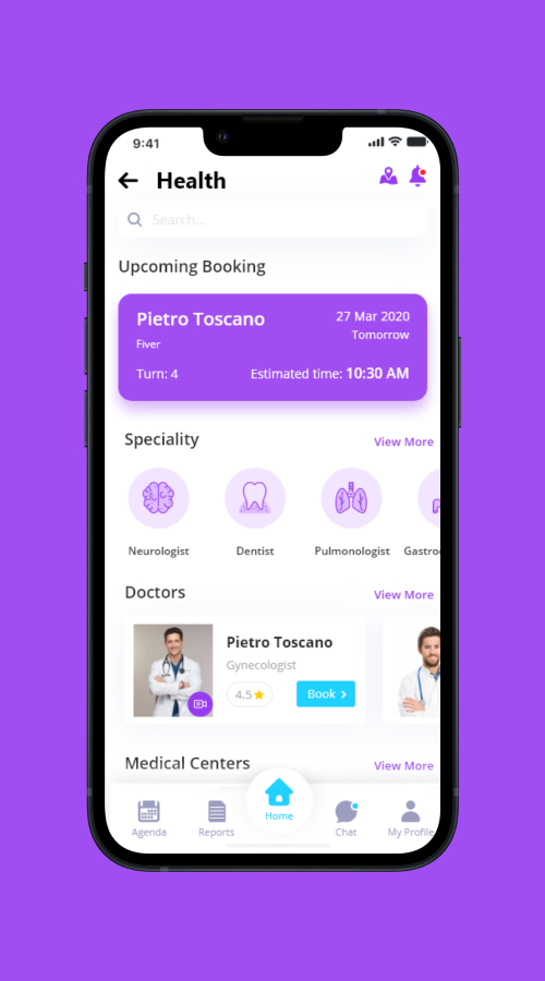 OnDemand Telehealth App screenshot 2