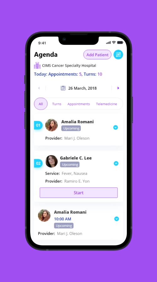 OnDemand Telehealth App screenshot 1