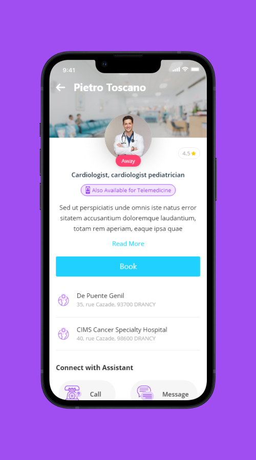 OnDemand Telehealth App screenshot 4