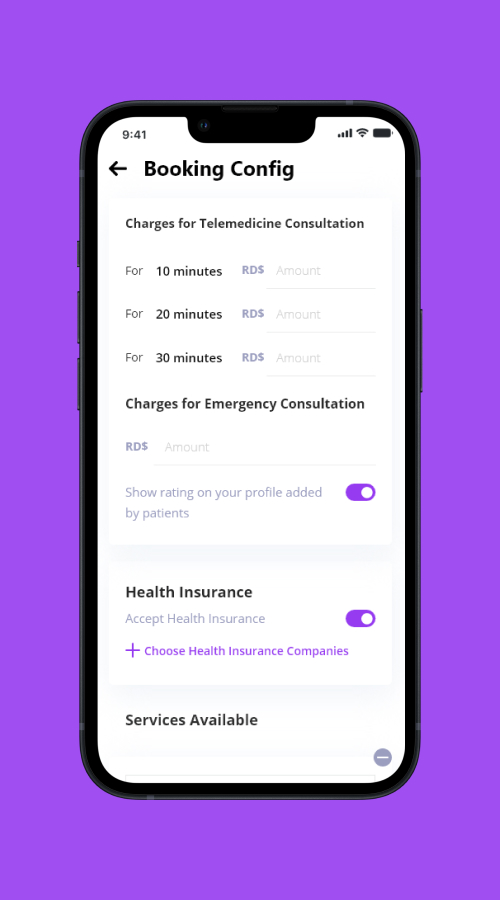 OnDemand Telehealth App screenshot 5