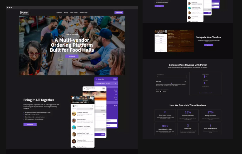 Multi-Vendor Ordering Platform Based on ML screenshot 1
